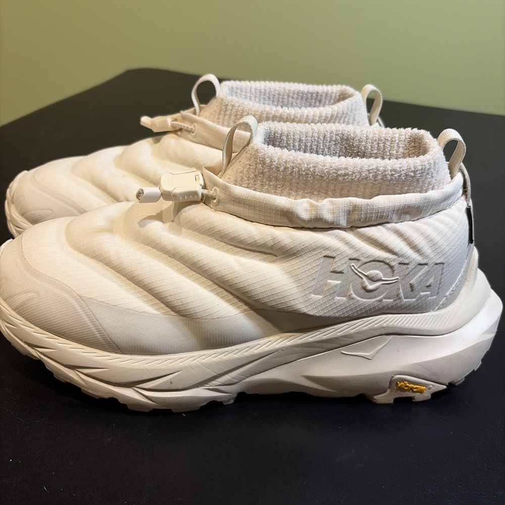 Hoka Kaha 2 Frost Moc GTX Women's Size 9 Oat Milk/Sesame Hiking Shoes
